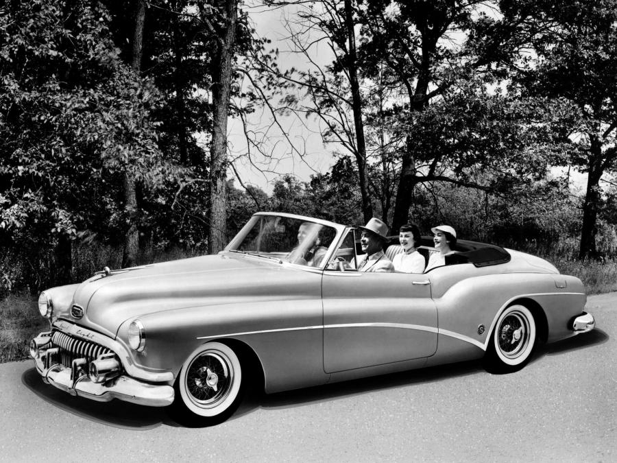  Buick Skylark 1952 года  (фото 1 из 2)